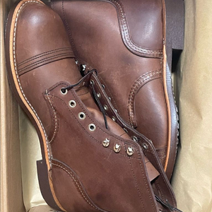 레드윙 아이언레인저 8111 275 새상품 (특양품)