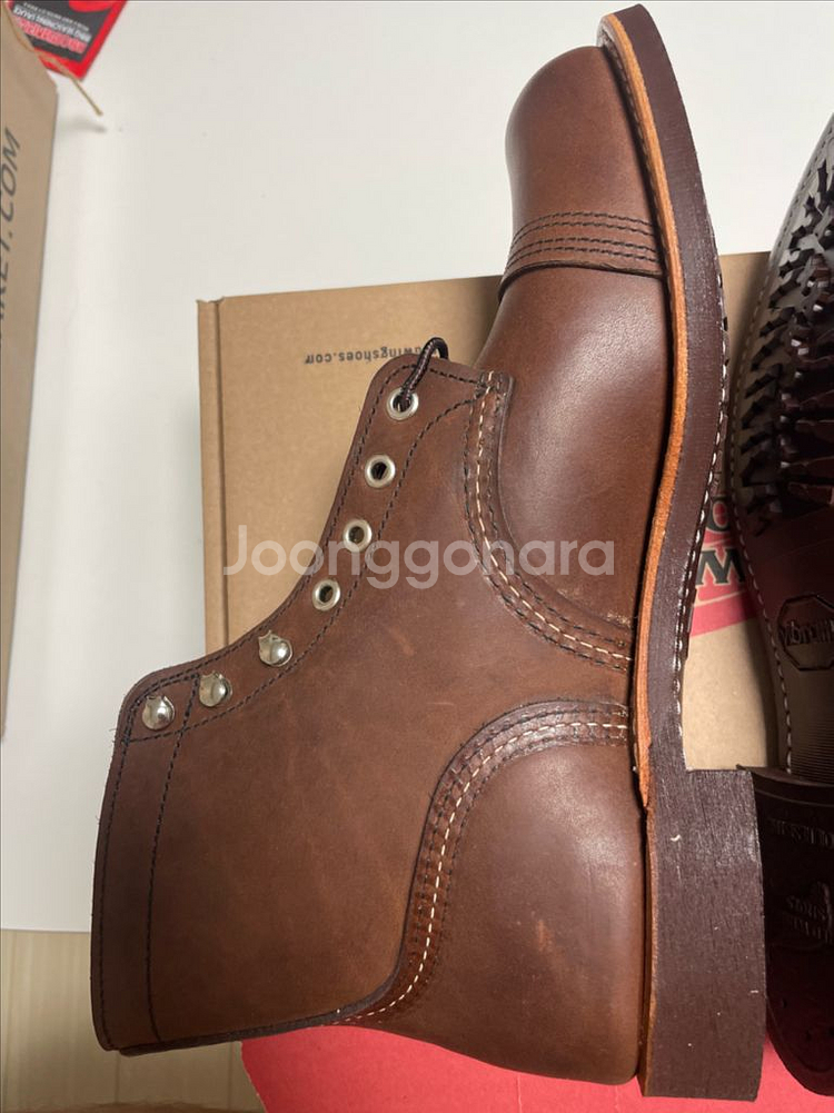 레드윙 아이언레인저 8111 275 새상품 (특양품)--5