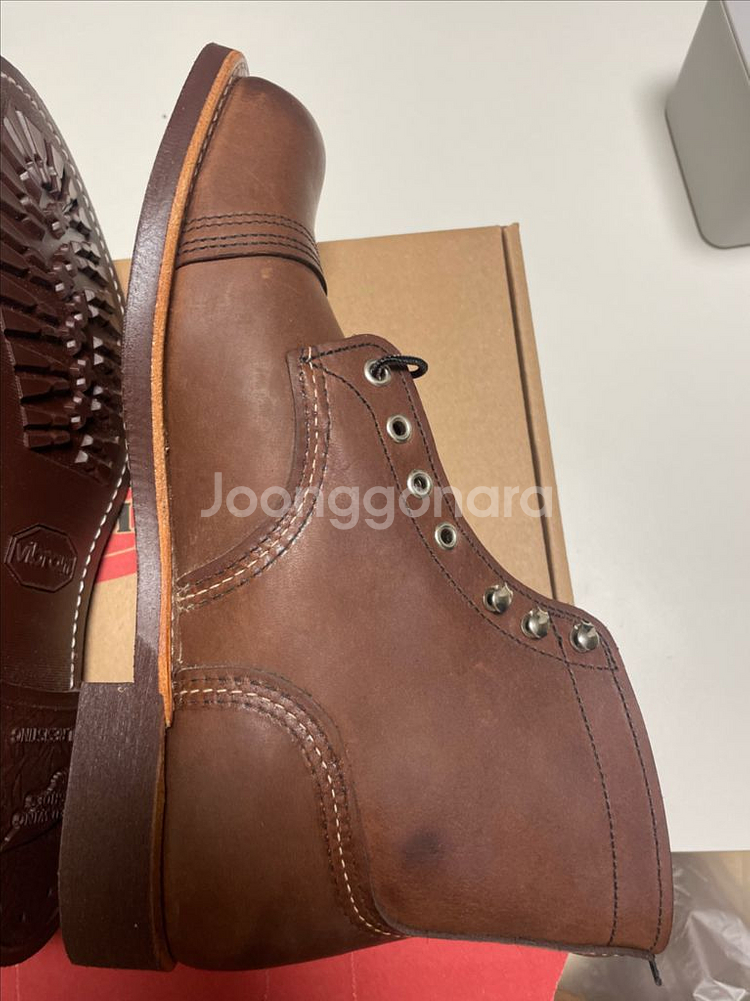 레드윙 아이언레인저 8111 275 새상품 (특양품)--4