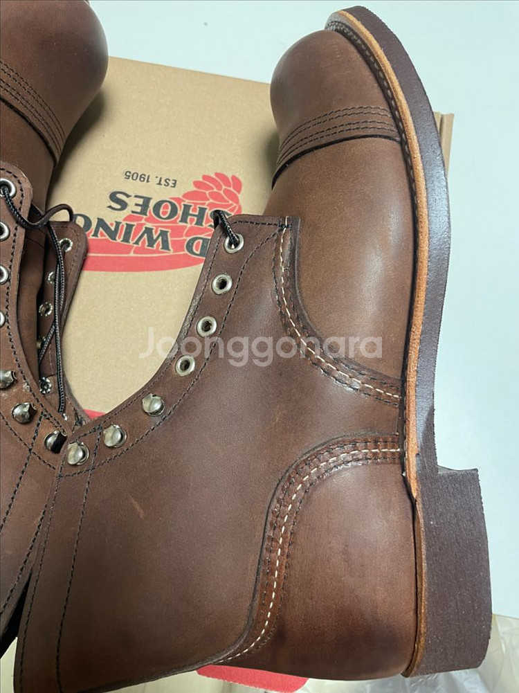 레드윙 아이언레인저 8111 275 새상품 (특양품)--7