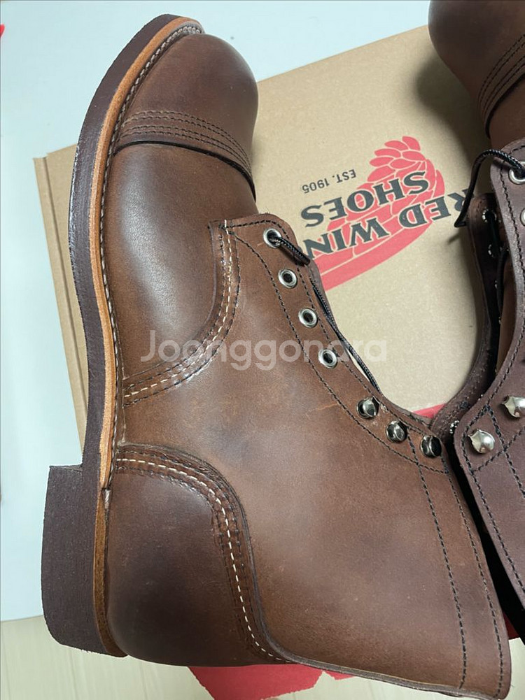 레드윙 아이언레인저 8111 275 새상품 (특양품)--8