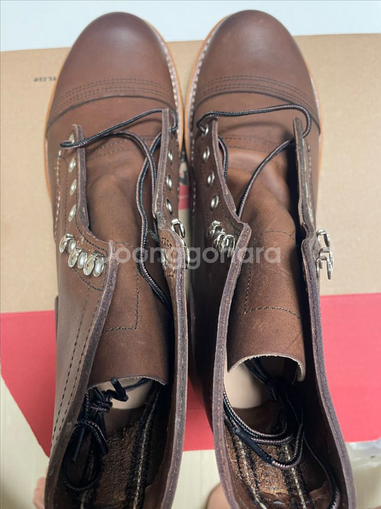 레드윙 아이언레인저 8111 275 새상품 (특양품)--6