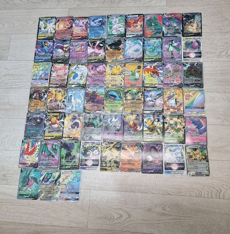 포켓몬카드 팝니다 [짭]--0