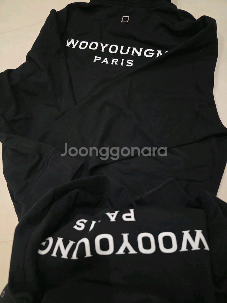 우영미 후드티 (커플로 추천)--4