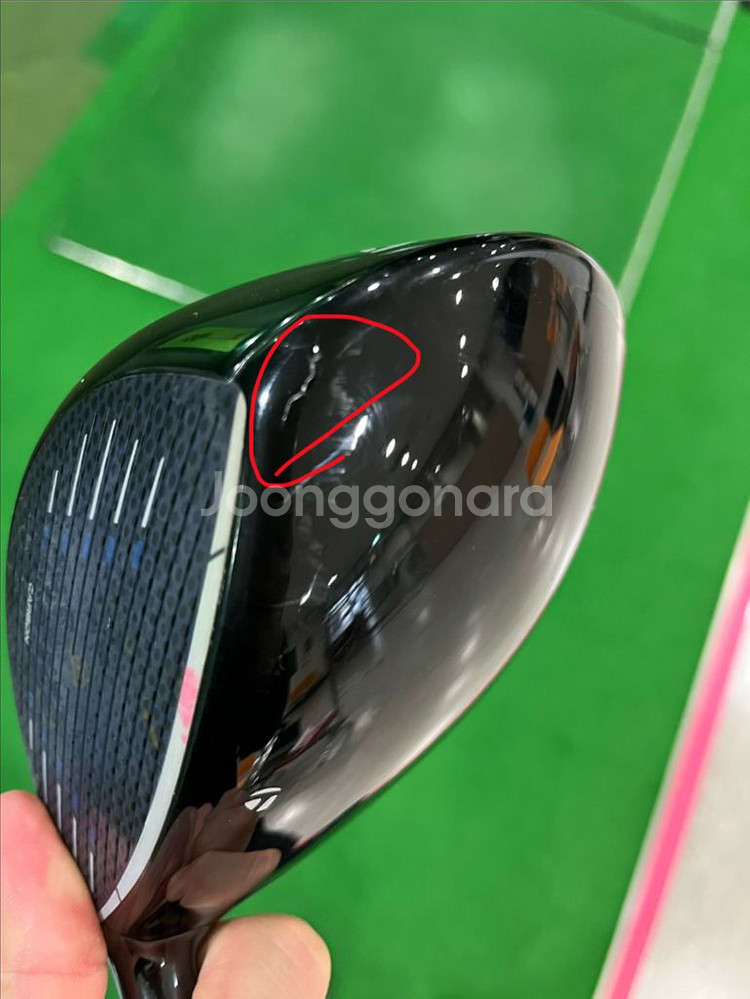 후지쿠라 NX 그린6s + Qi10 헤드(내용필)--6