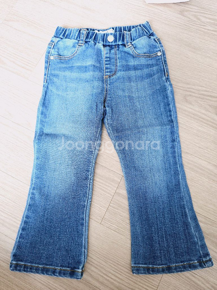 자라 키즈 3세 비비드아이 S 바지 4벌--0