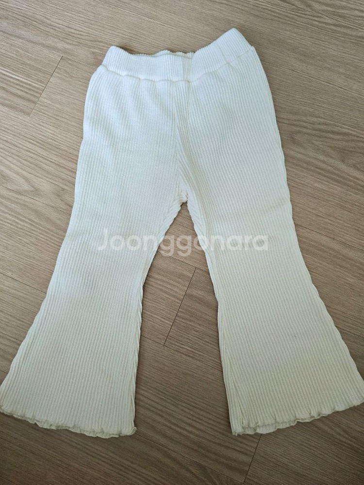 자라 키즈 3세 비비드아이 S 바지 4벌--4