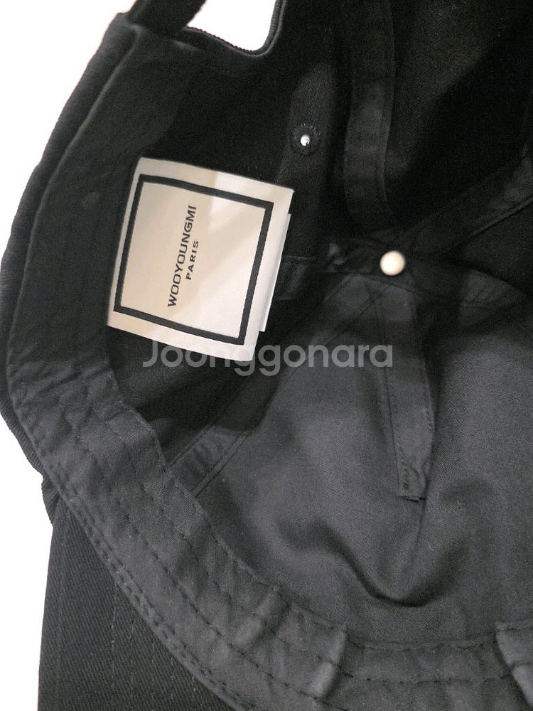 우영미 자수 볼캡 모자--2