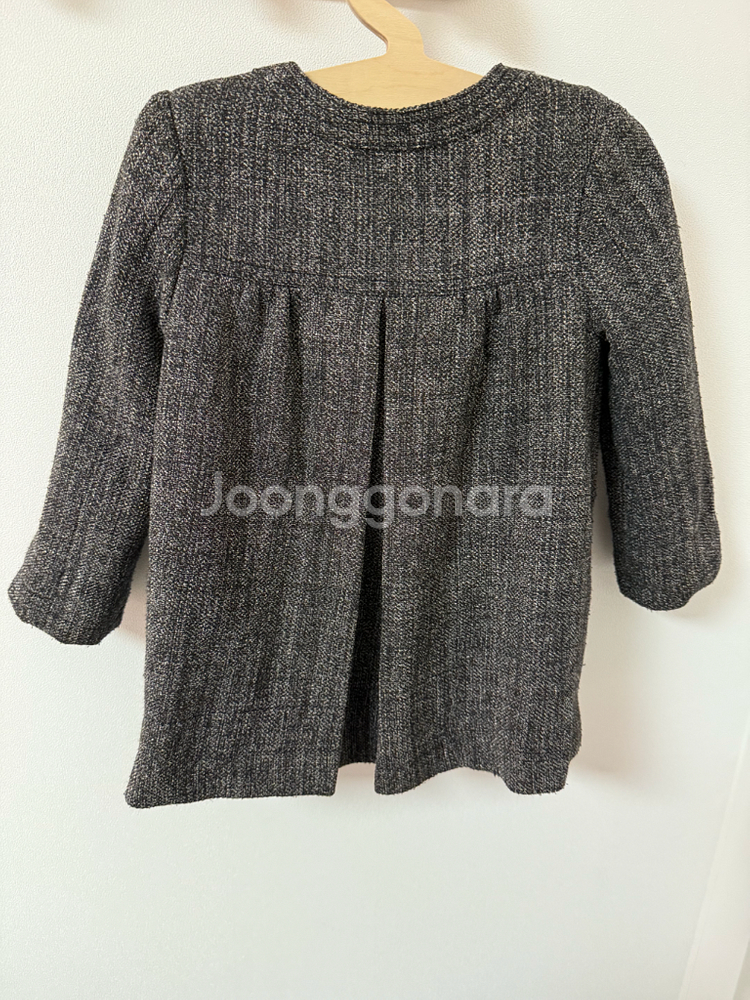 버버리 여아 코트(2y)--2