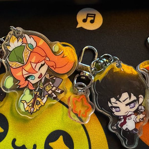 메이플스토리 아지트 키링