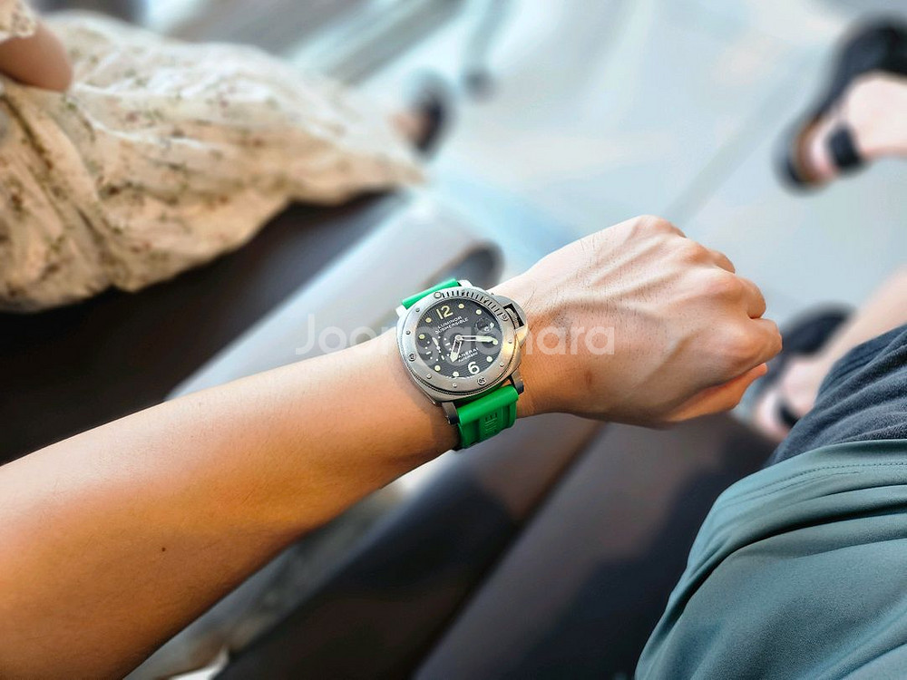 파네라이 섭머저블 44mm pam025 올드팸 판매--1