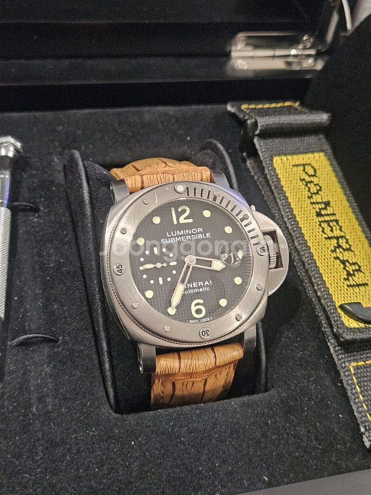 파네라이 섭머저블 44mm pam025 올드팸 판매--2