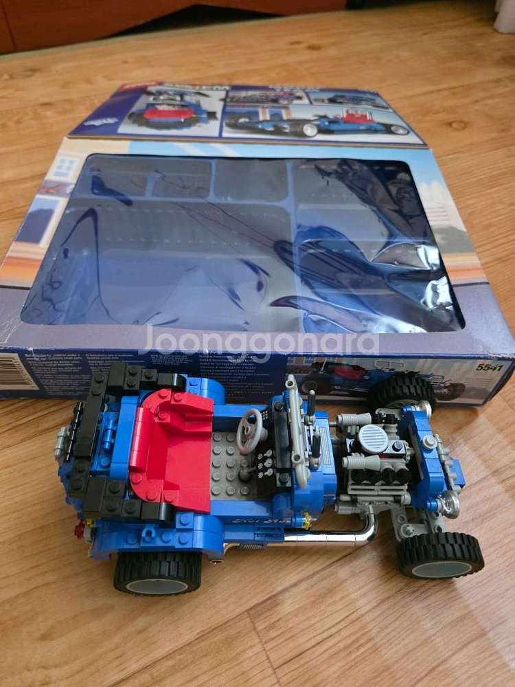 올드 레고 5541 블루 퓨리--0