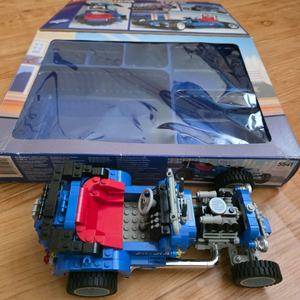 올드 레고 5541 블루 퓨리