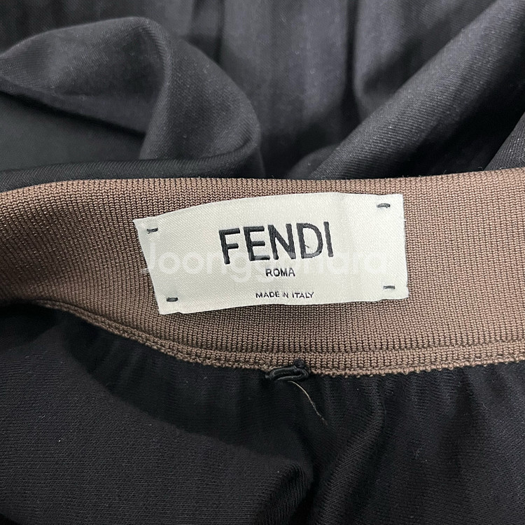 펜디(FENDI) FF 로고 밴딩 스커트--8