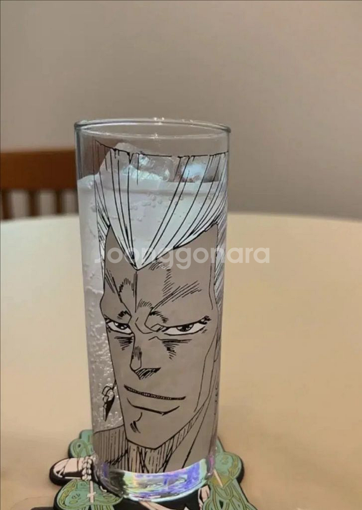 죠죠의 기묘한 모험 폴나레프 물컵--1