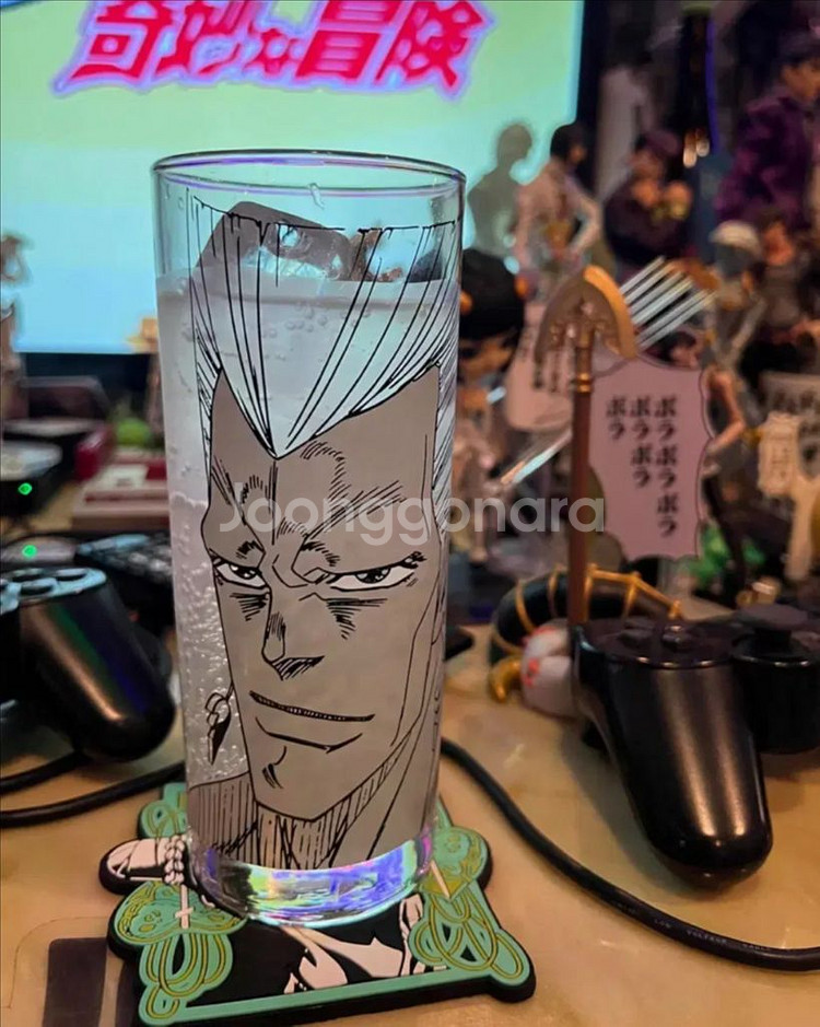 죠죠의 기묘한 모험 폴나레프 물컵--0