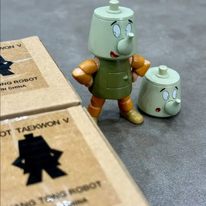 [미개봉] 네오스톰 태권브이 깡통로봇