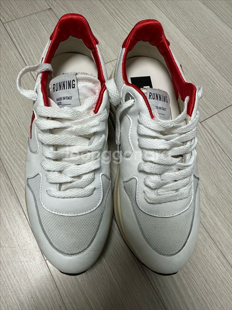 골든구스 러닝솔 새상품 38사이즈--0