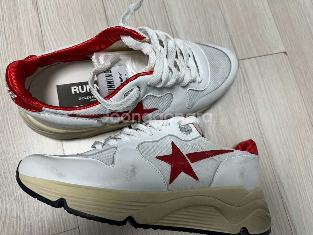 골든구스 러닝솔 새상품 38사이즈--1