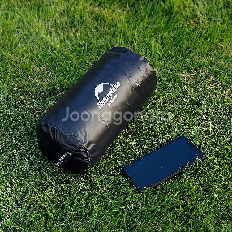 네이처하이크 화이트덕다운 방한 바지 팬츠--2