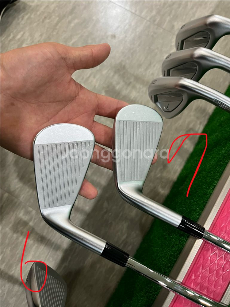 미즈노 JPX925 포지드 네오950 s (7i) 팜--6