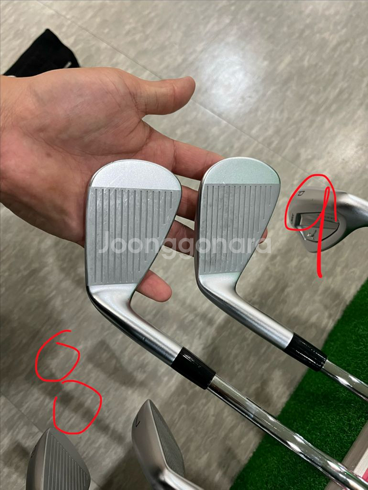 미즈노 JPX925 포지드 네오950 s (7i) 팜--7