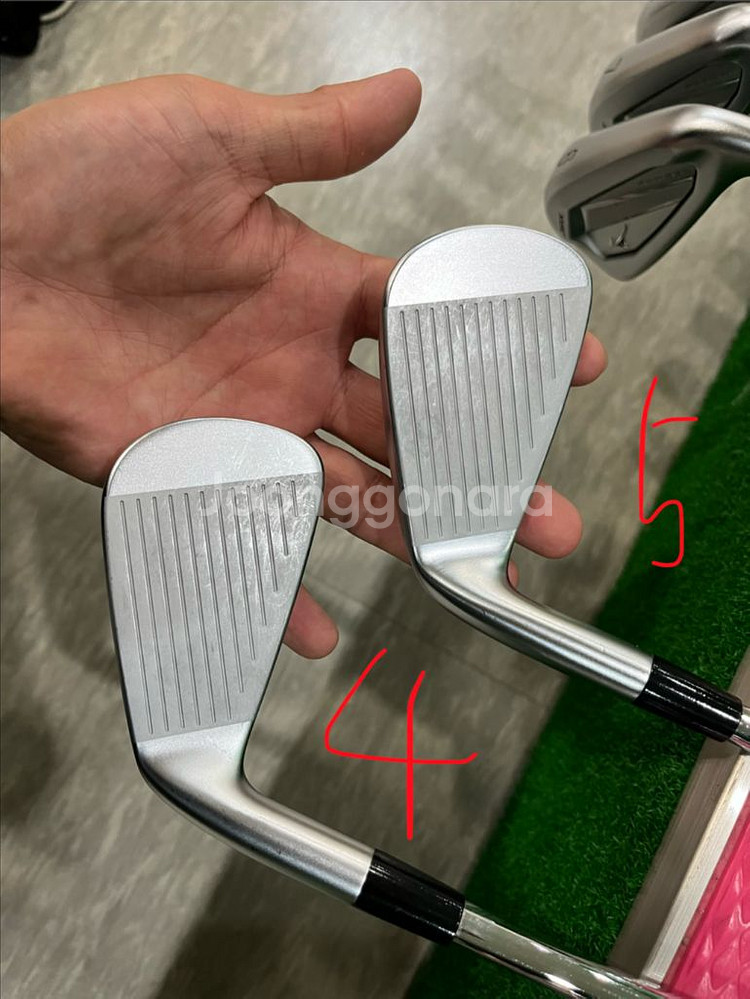 미즈노 JPX925 포지드 네오950 s (7i) 팜--5