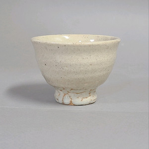 백산 김정옥샘 이도 찻잔