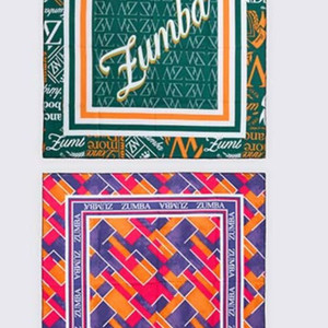 줌바 악세사리 반다나