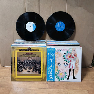 LP 음반 100장 일괄판매 (2 오디오 앰프 스피커