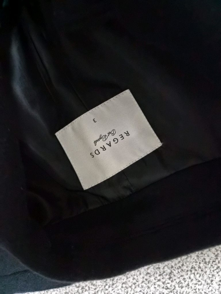 리가즈 발마칸 코트 3사이즈 블랙 미개봉 새상품 (네고절대x)--2