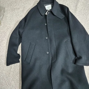 리가즈 발마칸 코트 3사이즈 블랙 미개봉 새상품