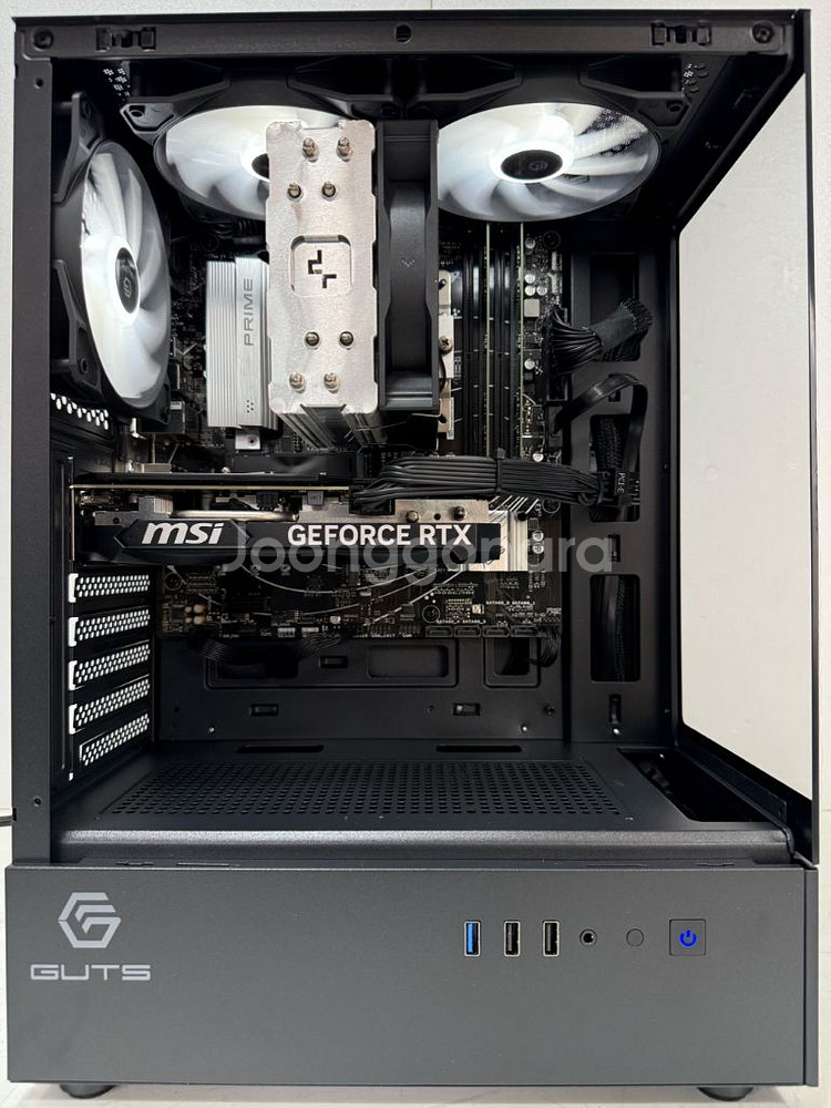 라이젠7500F,4060ti 가성비 게이밍 컴퓨터--1