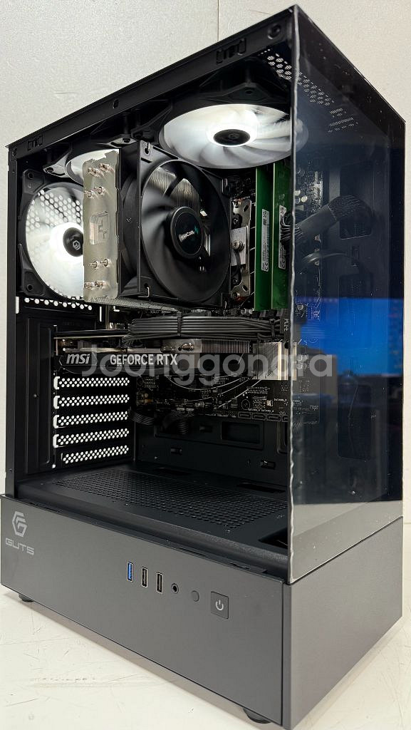 라이젠7500F,4060ti 가성비 게이밍 컴퓨터--0
