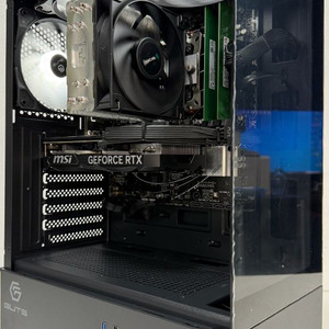 라이젠7500F,4060ti 가성비 게이밍 컴퓨터