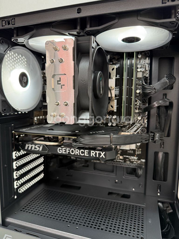 라이젠7500F,4060ti 가성비 게이밍 컴퓨터--2