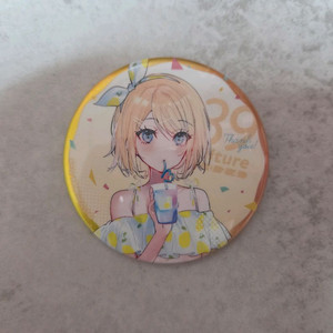 카가미네 린 수영복 캔뱃지 (생활기스)