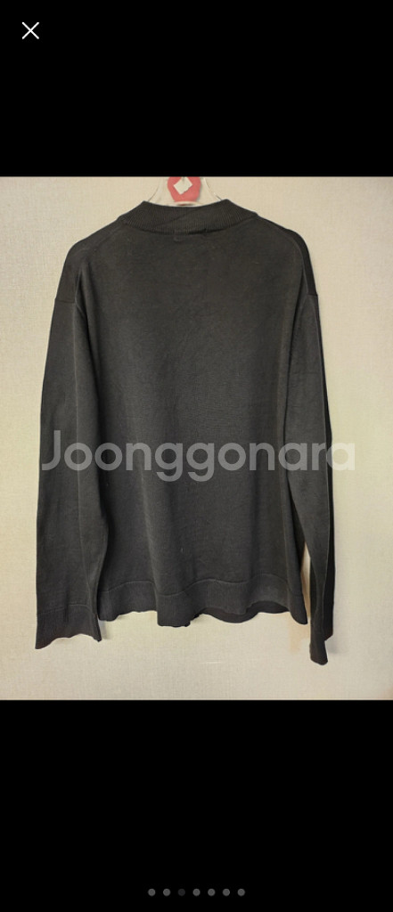 정품. burberry 사계절 가디건.정가 80만원대.--2