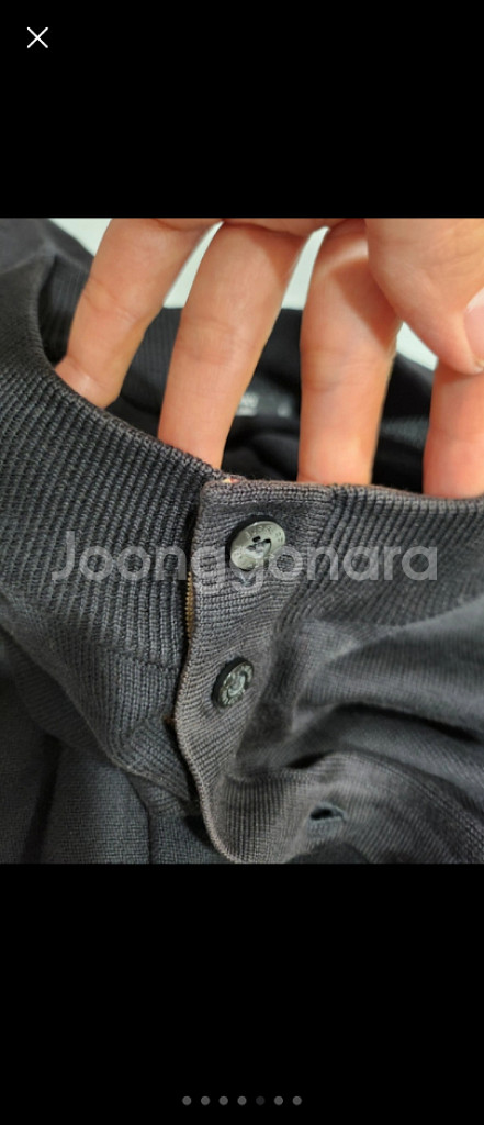 정품. burberry 사계절 가디건.정가 80만원대.--3