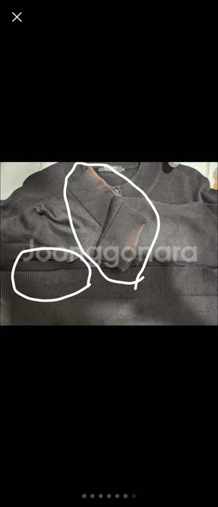 정품. burberry 사계절 가디건.정가 80만원대.--6