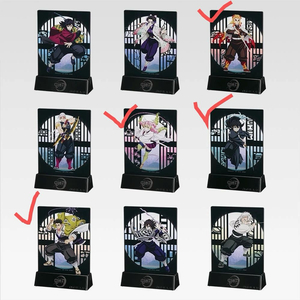 귀칼 제일복권 번개의 형제 아트 보드, 포스터, 키링