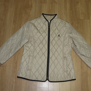 (55)1509.빈폴/베이지 퀼팅자켓