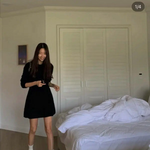 샵엠 앙고라 원피스