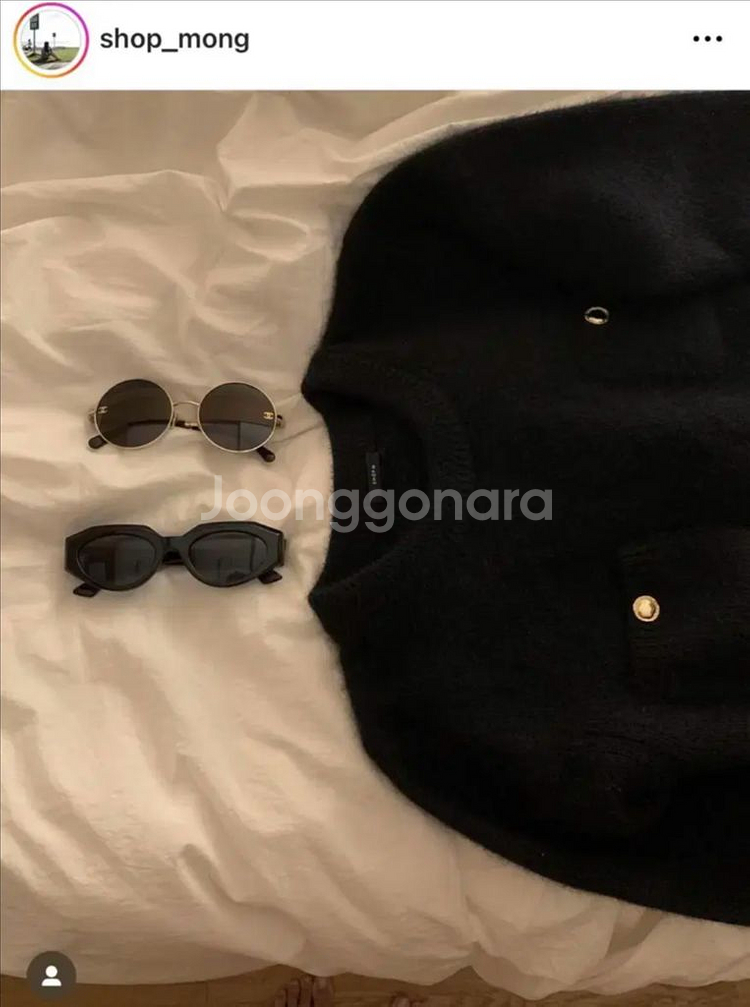 샵엠 앙고라 원피스--2