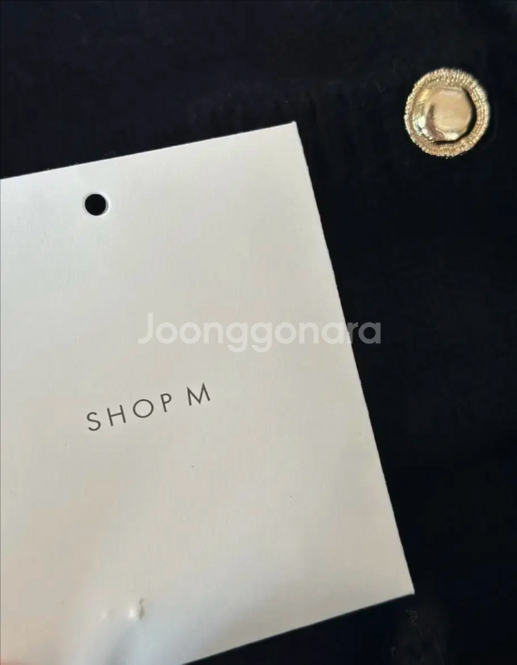 샵엠 앙고라 원피스--6