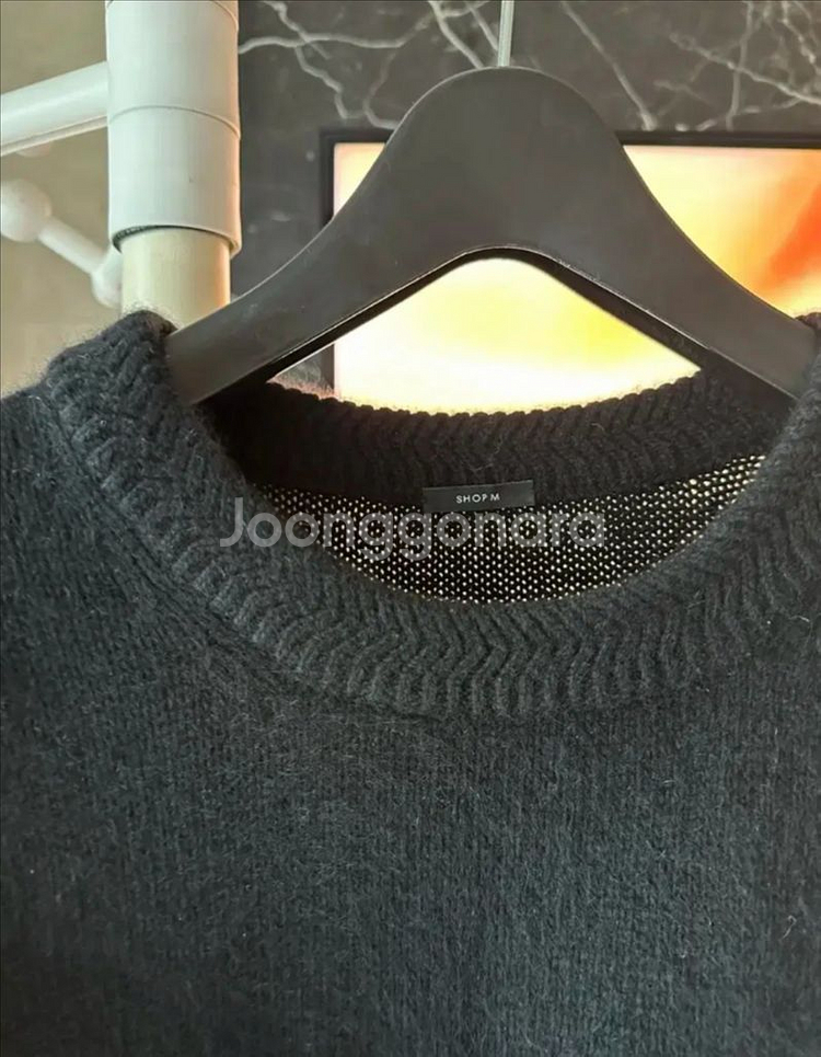 샵엠 앙고라 원피스--7