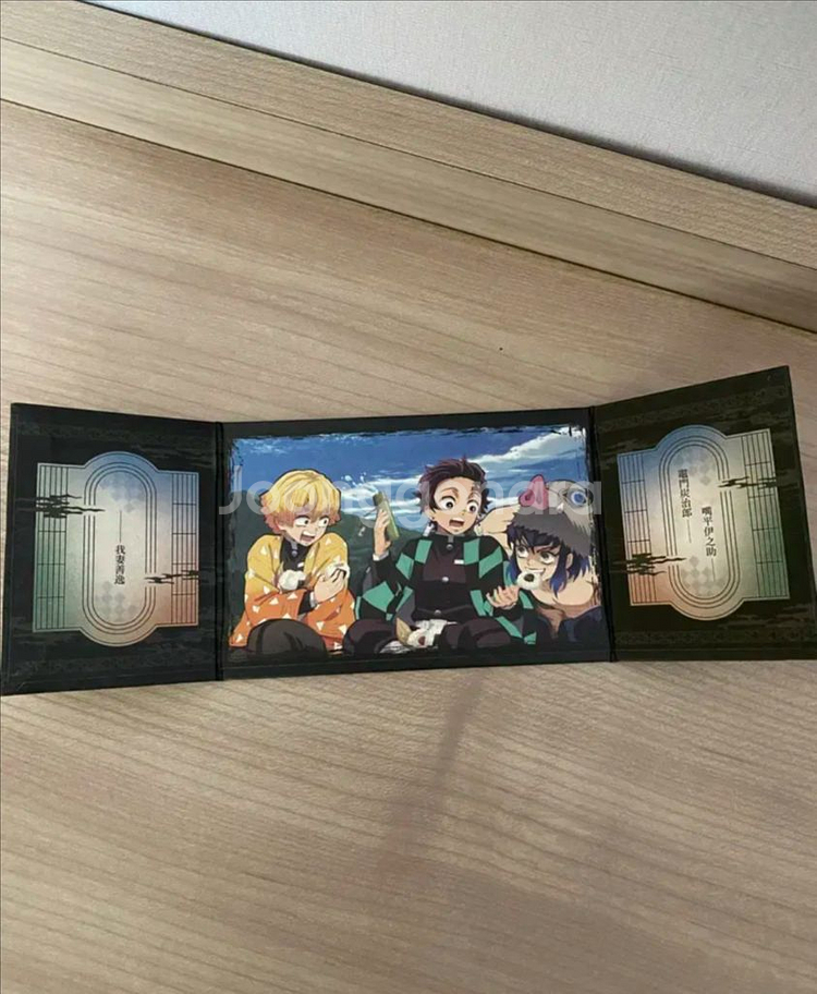 귀멸의 칼날 탄지로 젠이츠 이노스케 팝업 페이커 병풍--0