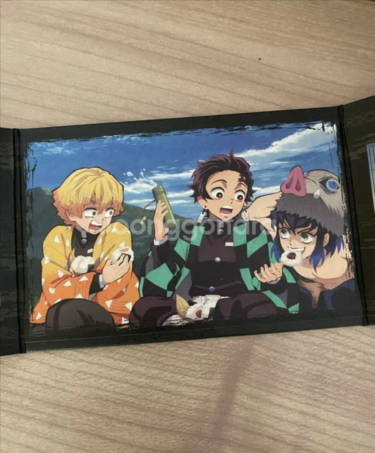 귀멸의 칼날 탄지로 젠이츠 이노스케 팝업 페이커 병풍--1