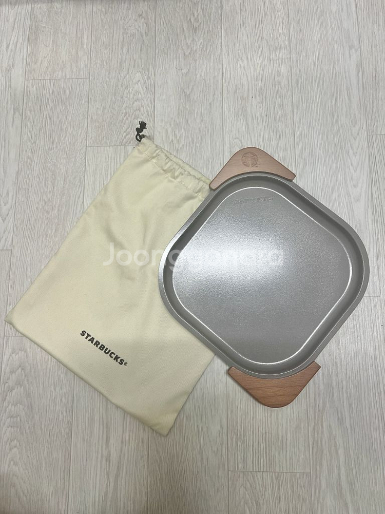 스타벅스, 팬앤플레이트, 차콜카키--1